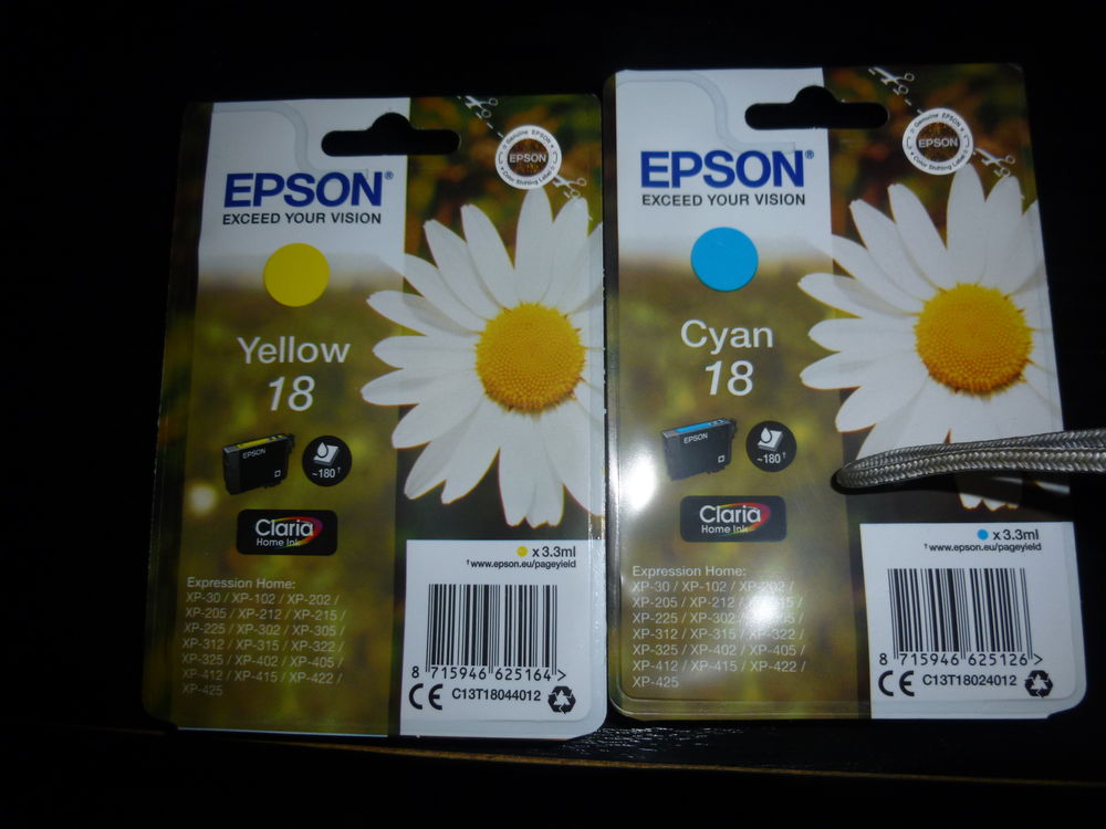 2 cartouches d encre epson 10 Ingwiller (67)