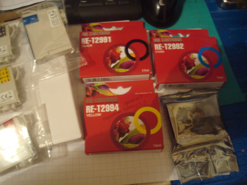   lot de cartouches encre  epson expression home xp235 20 Vell�ches (86)