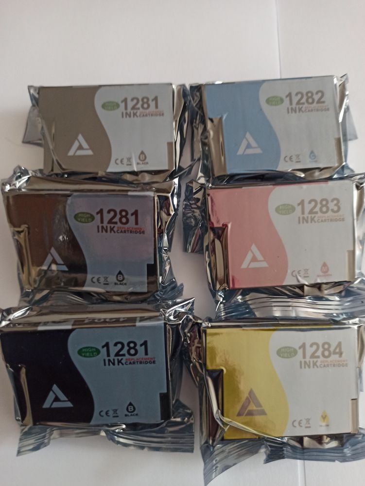 lot de cartouches d'encre imprimante Epson 6 Toulouse (31)