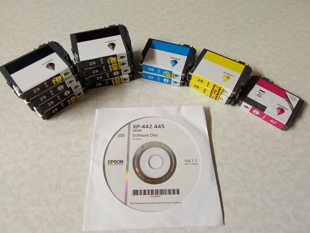 Cartouches encre pour imprimante 10 Carentan (50)