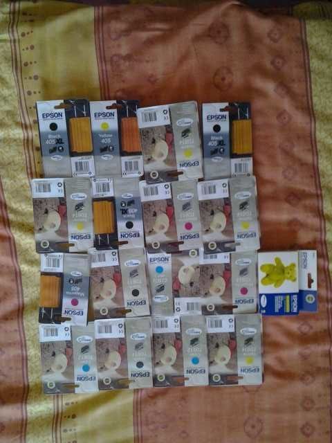 des cartouches   d'encre  pour Epson 7 Stains (93)