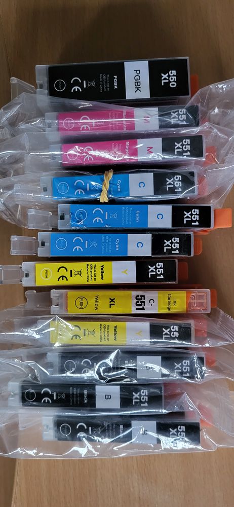 CARTOUCHES ENCRE POUR IMPRIMANTE CANON PIXMA MG 6650 30 Chavanod (74)