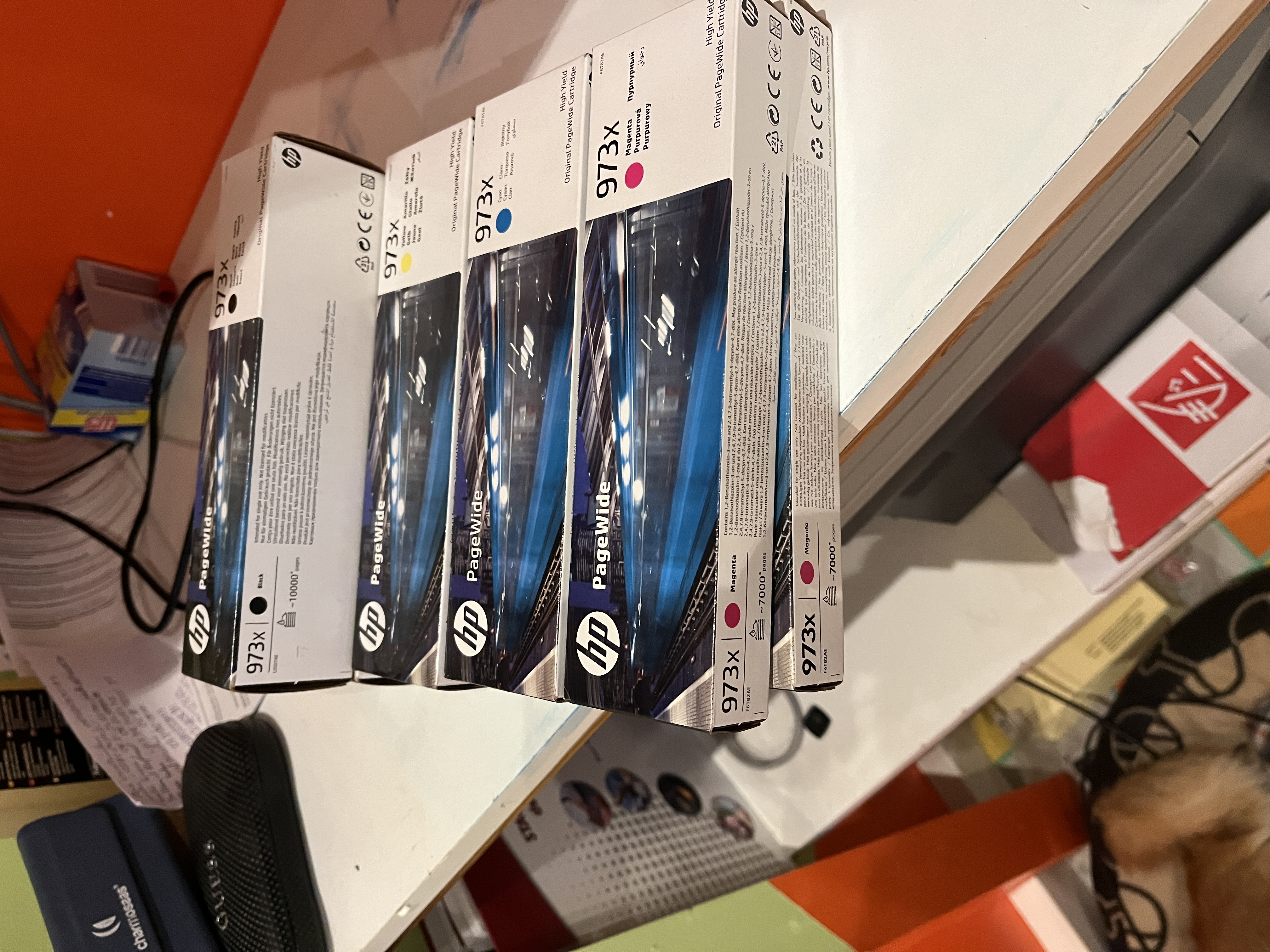 Cartouches encre HP 100 M�con (71)