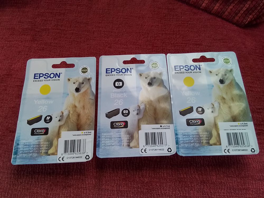 Cartouches encre 16 Saint-Est�ve (66)