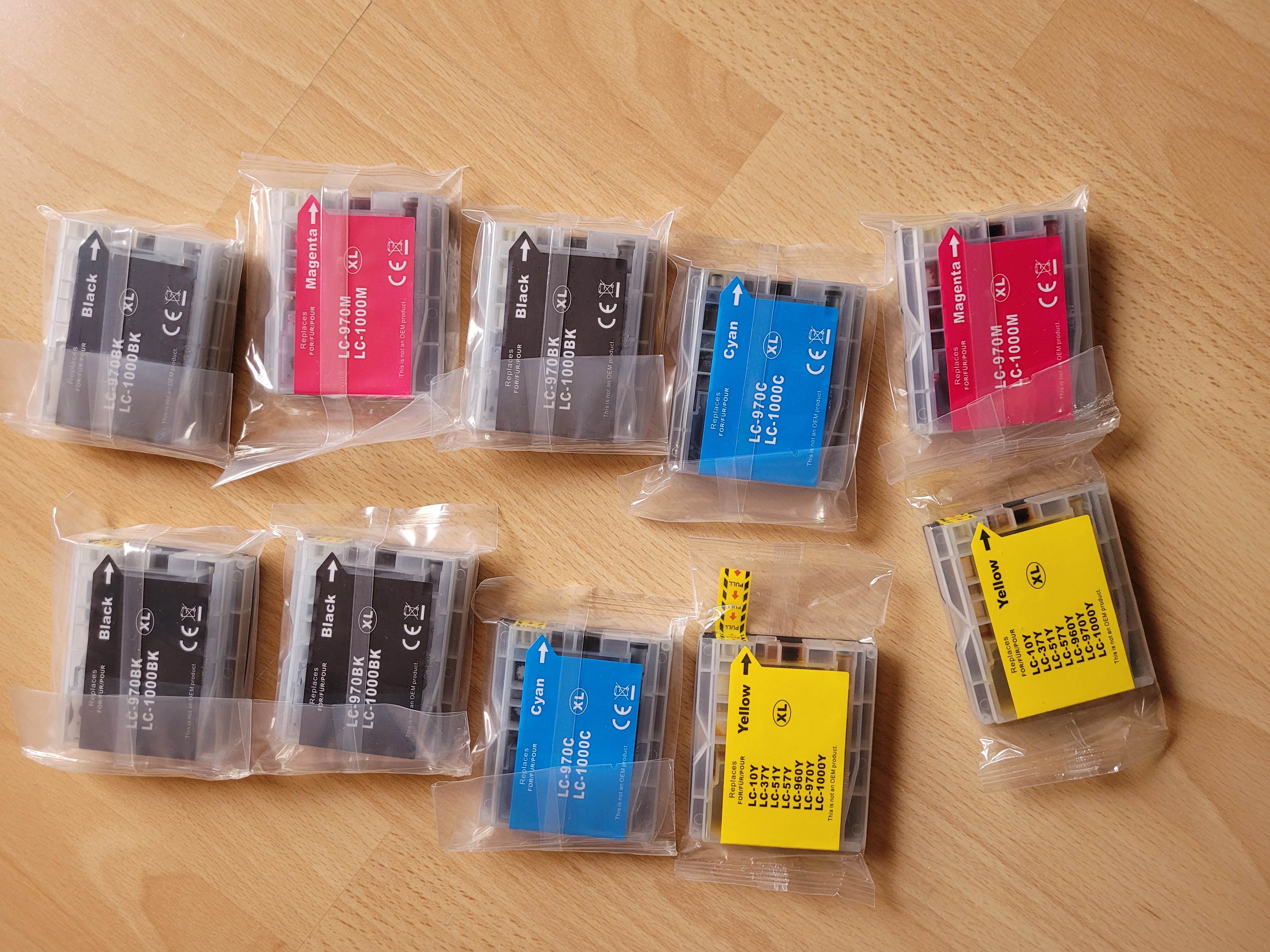 Cartouches d'encre 20 Versailles (78)