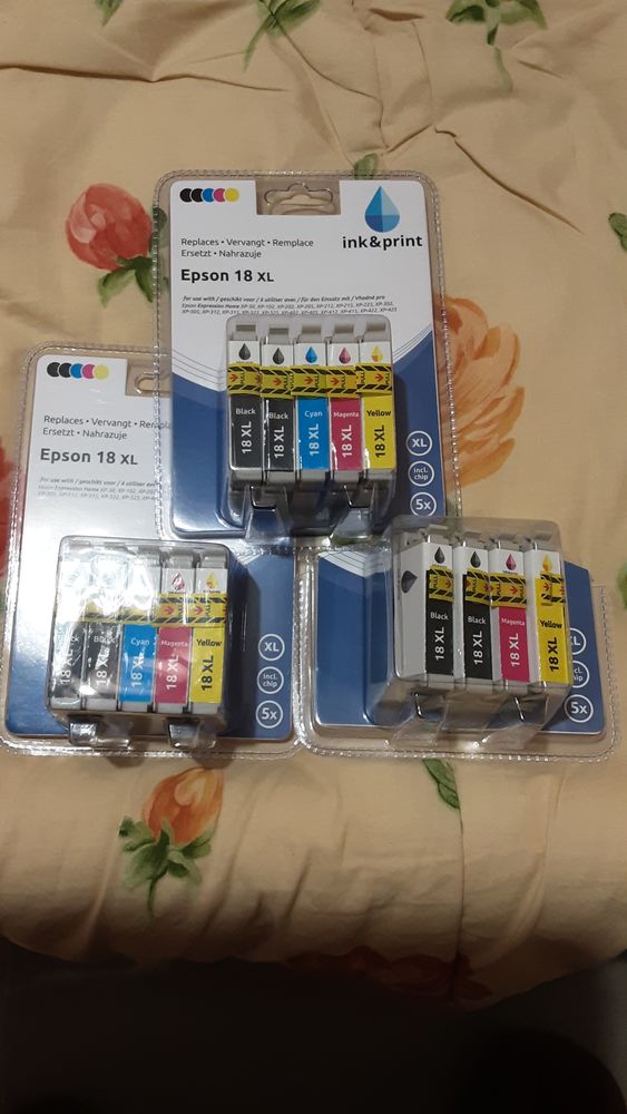 Cartouches d'encre 35 Berneuil (80)