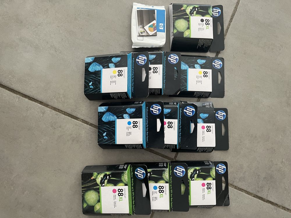 Cartouches d'encre HP 88 50 Mailhac (11)