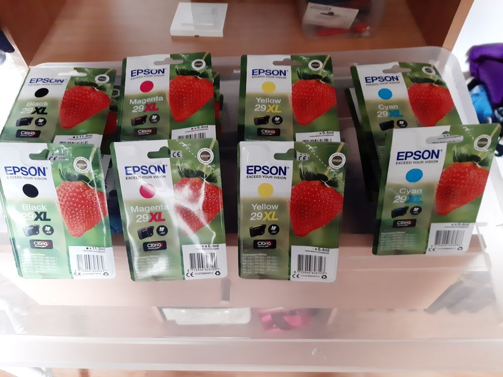 Cartouches encres Epson 20 Ablis (78)