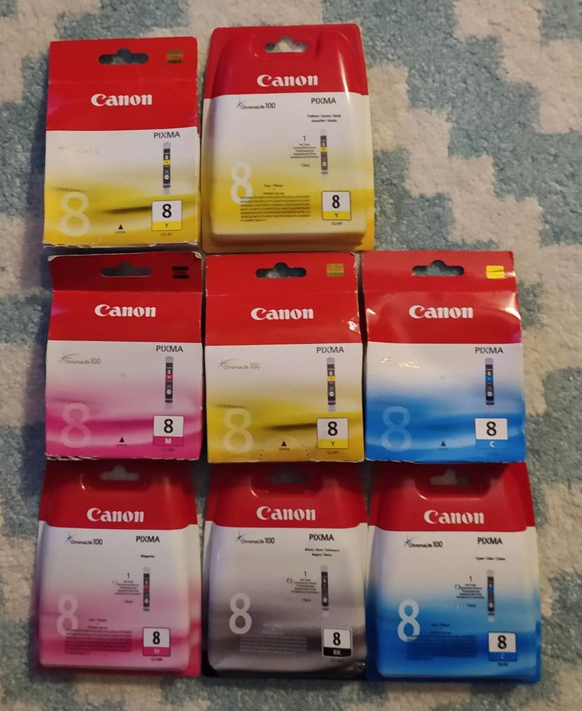 78 cartouches d'encres neuves HP Canon Epson Brother 0 Paris 18 (75)