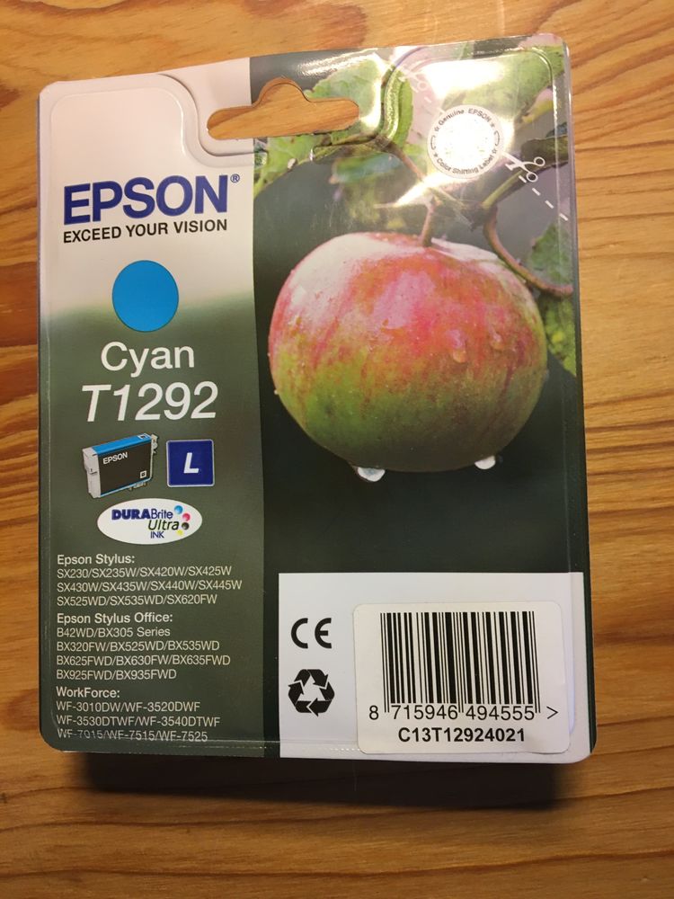 Cartouches Epson originales Pomme 35 Massingy (74)