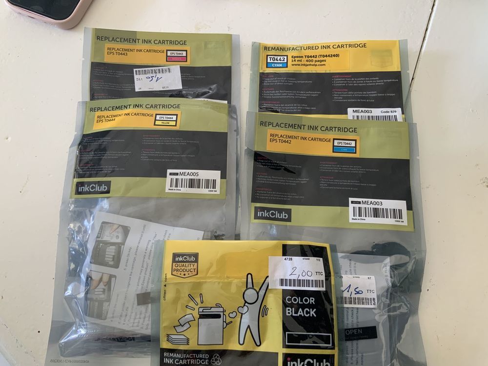 CARTOUCHES EPSON STYLUS SERIES C 0 Paulx (44)