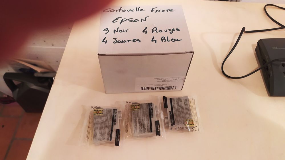 Cartouches Epson 15 Saint-Soupplets (77)