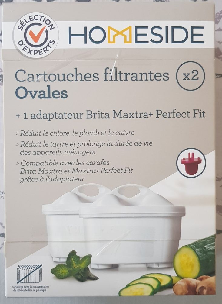 Cartouches filtrantes carafe 5 Le Neubourg (27)