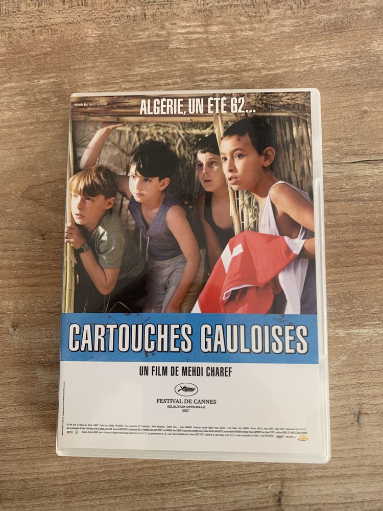 DVD     Cartouches gauloises    3 Saleilles (66)