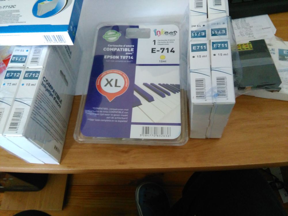 cartouches g�n�riques stylux 7 Sarzeau (56)