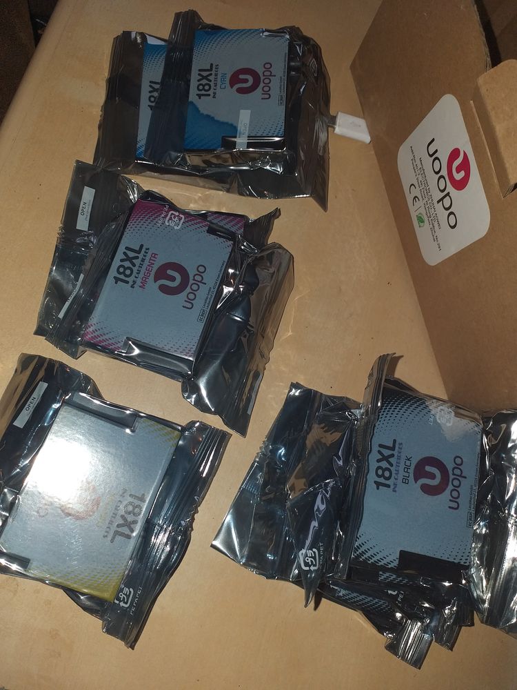Cartouches imprimante 18XL neuves 20 Tours (37)