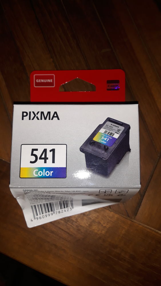Cartouches imprimante 540/541 Canon Pixma Mp 190 20 Les Abymes (97)