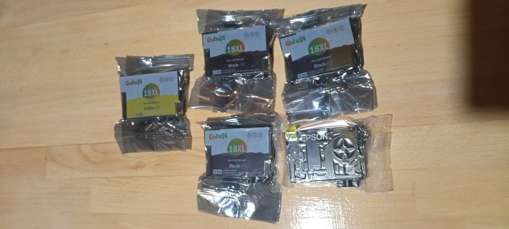  5 cartouches imprimante EPSON XP 5 Gillonnay (38)