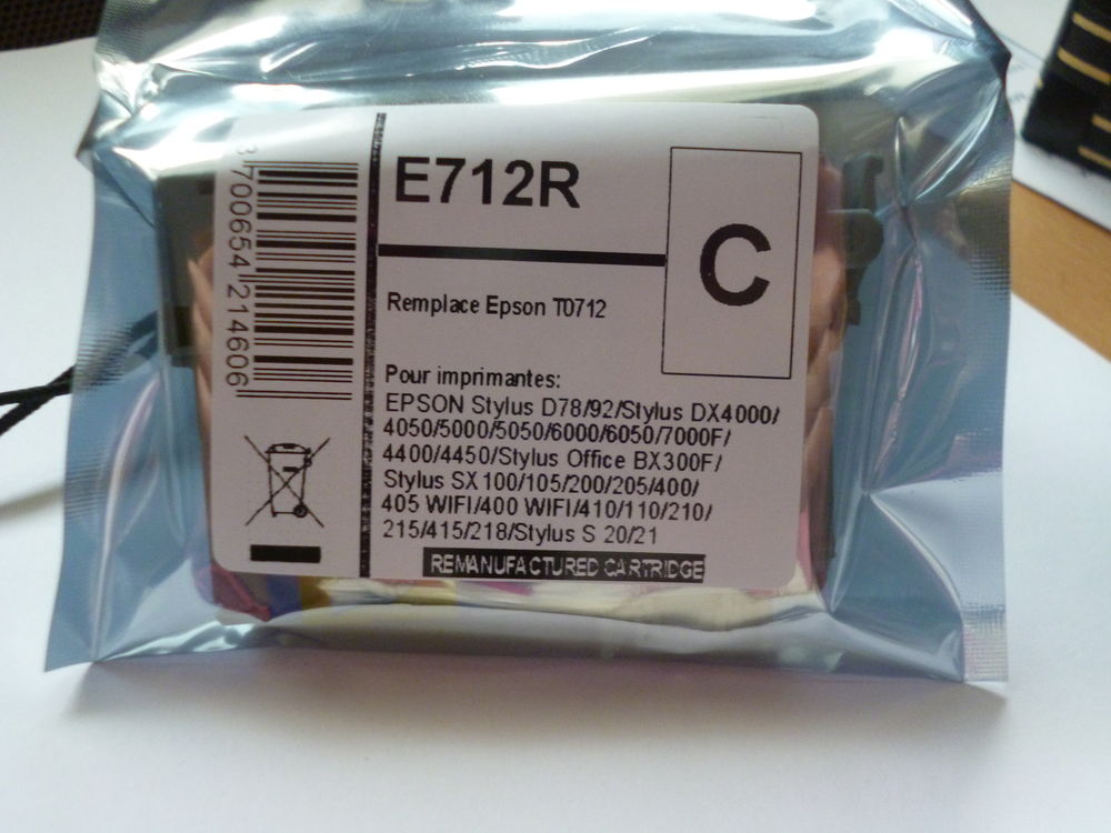 CARTOUCHES IMPRIMANTE ESPON 0 Saint-M�dard-en-Jalles (33)