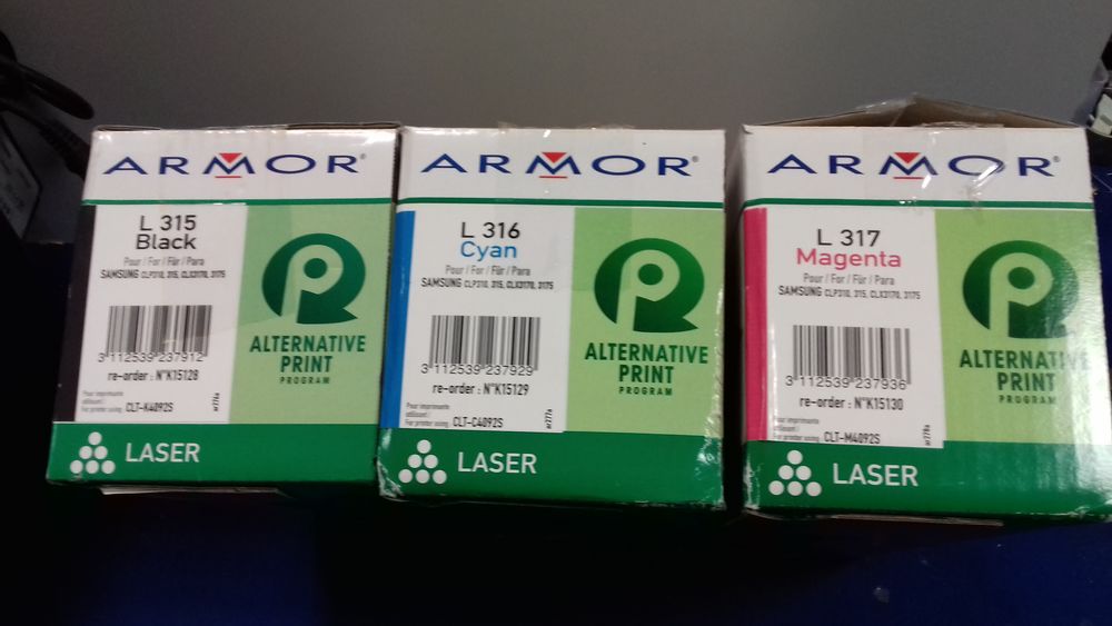 3 cartouches d'imprimante LASER - ARMOR 10 Marsaneix (24)