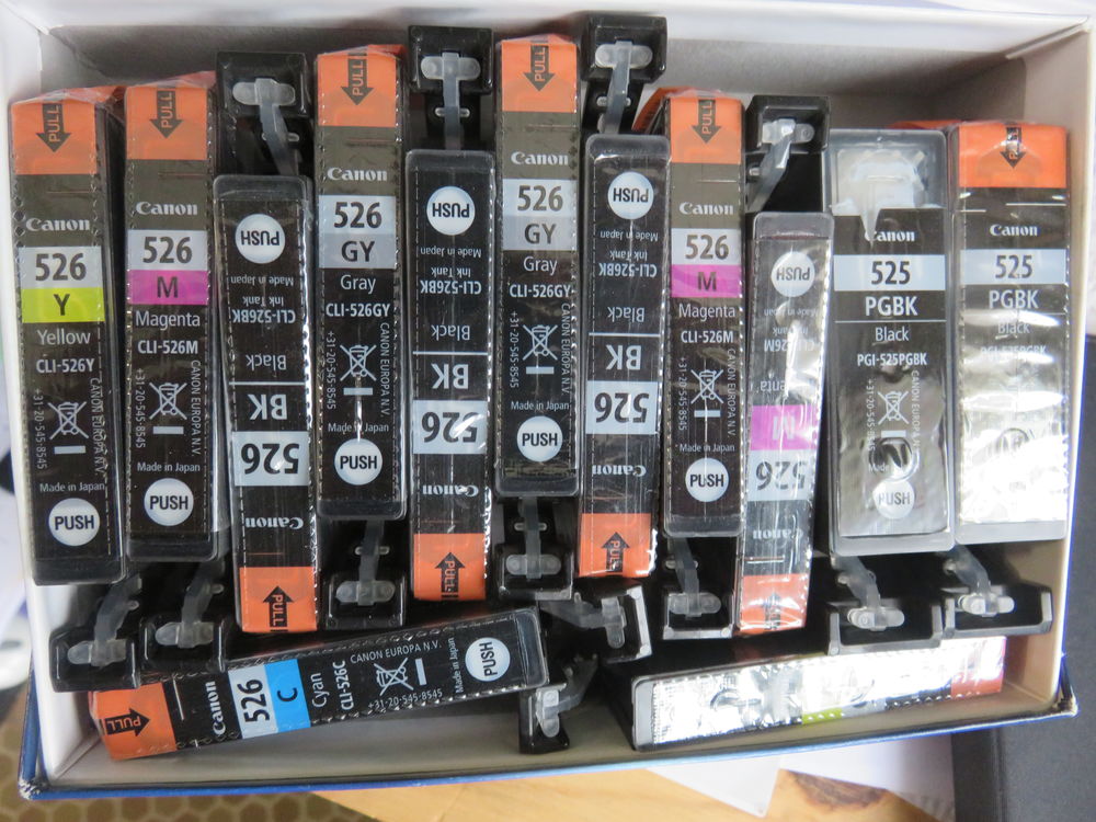 Cartouches imprimante s�rie 525 / 526 10 Brouckerque (59)