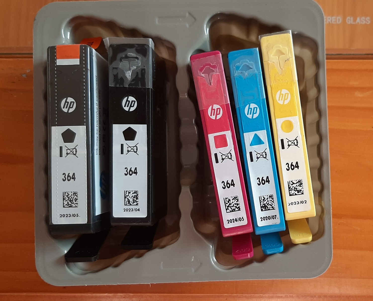 jeu de cartouches d'imprimante HP 20 Saint-Bauzille-de-Putois (34)