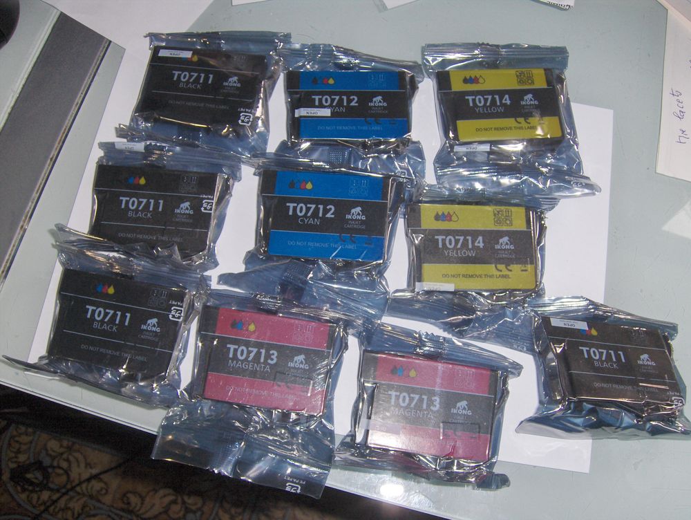 10 cartouches imprimantes IKONG black-cyan-magenta-yellow
- 50 Sauchy-Cauchy (62)