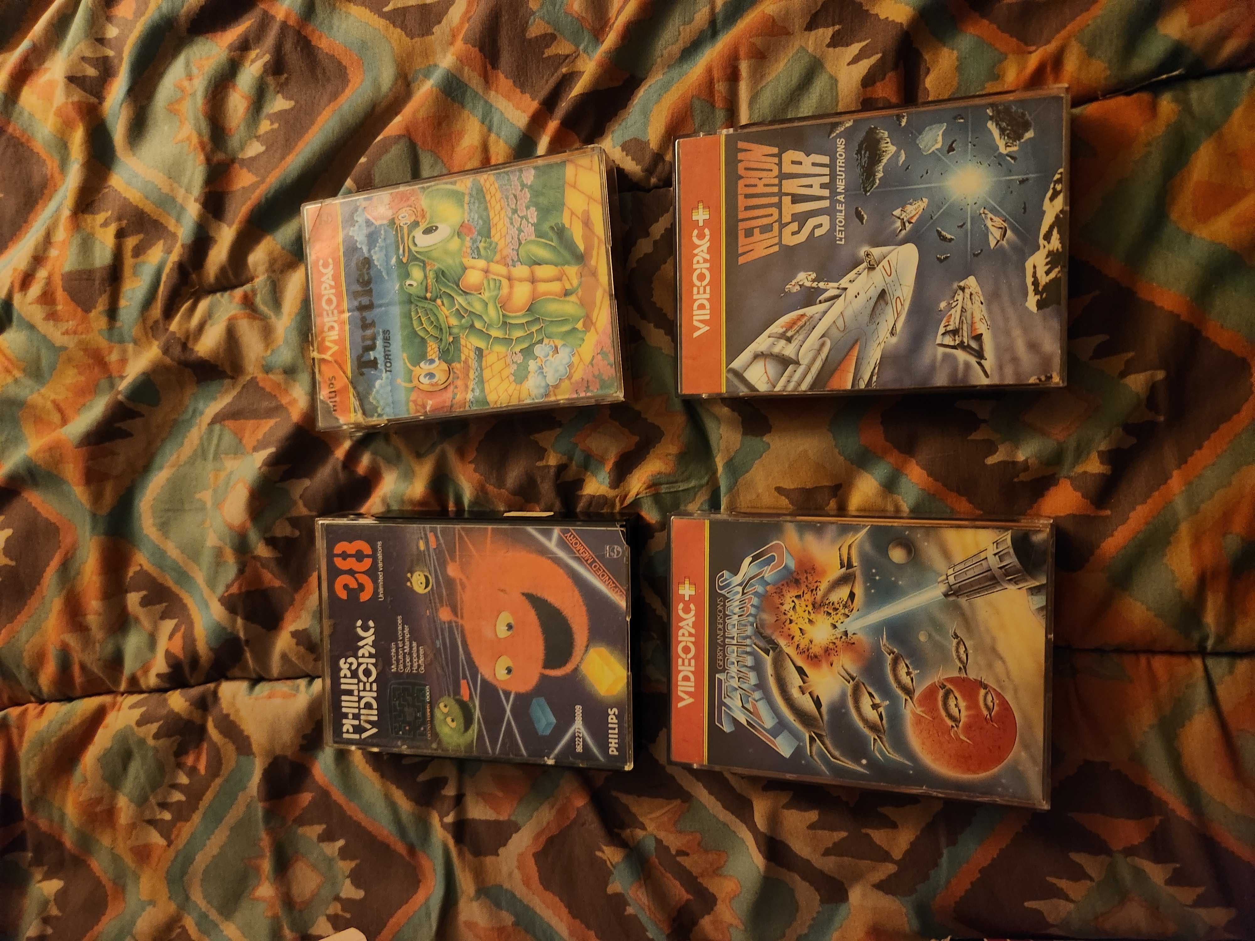 cartouches de jeux Philips Videopac 390 Cr�mieu (38)