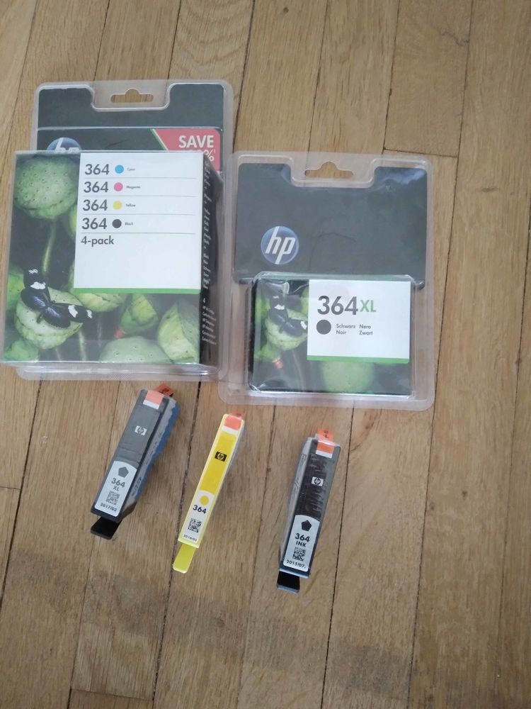 Cartouches neuves d'encre (HP 364) authentiques 40 Viroflay (78)