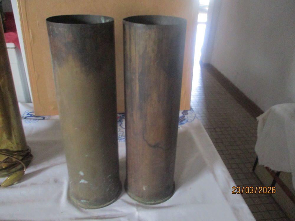 cartouches d'obus  37cm haut de 1944 20 Griesbach-au-Val (68)