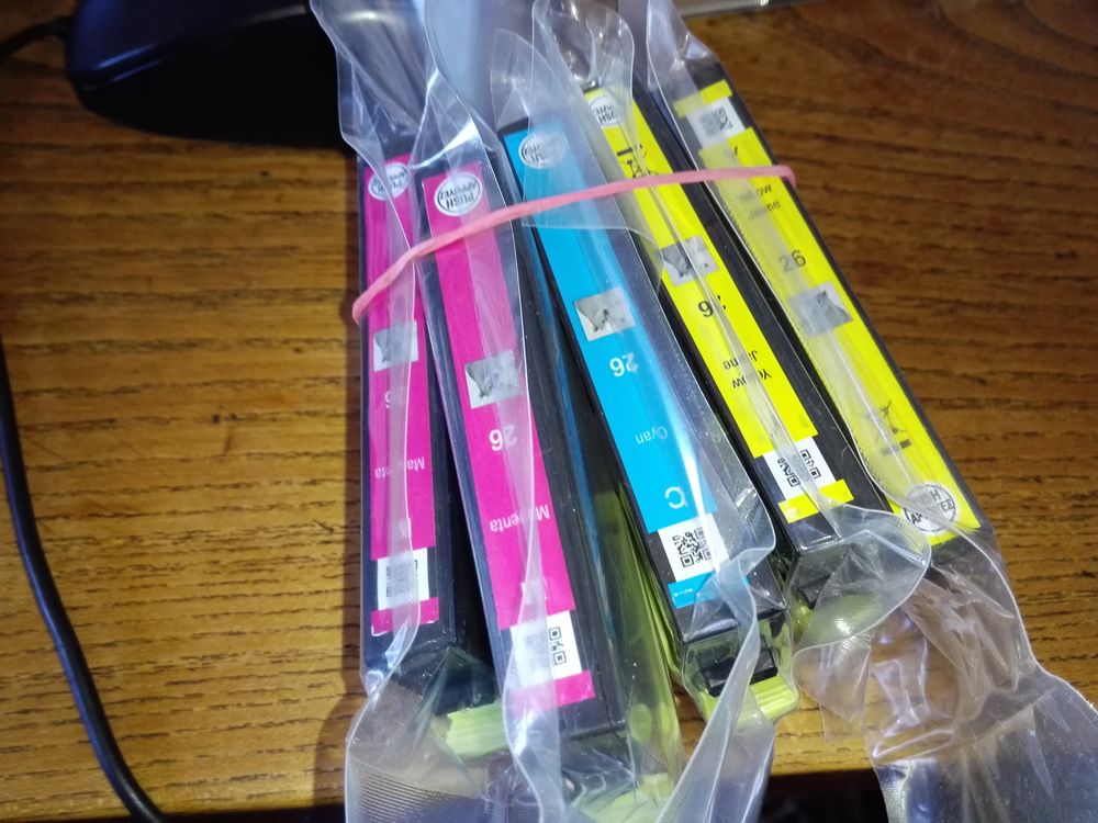5 cartouches pour imprimante EPSON 50 Le Havre (76)