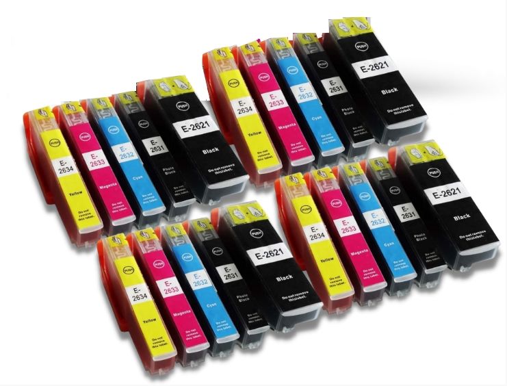 cartouches -T26XL -compatibles- Pour EPSON XP 615 0 Aiserey (21)