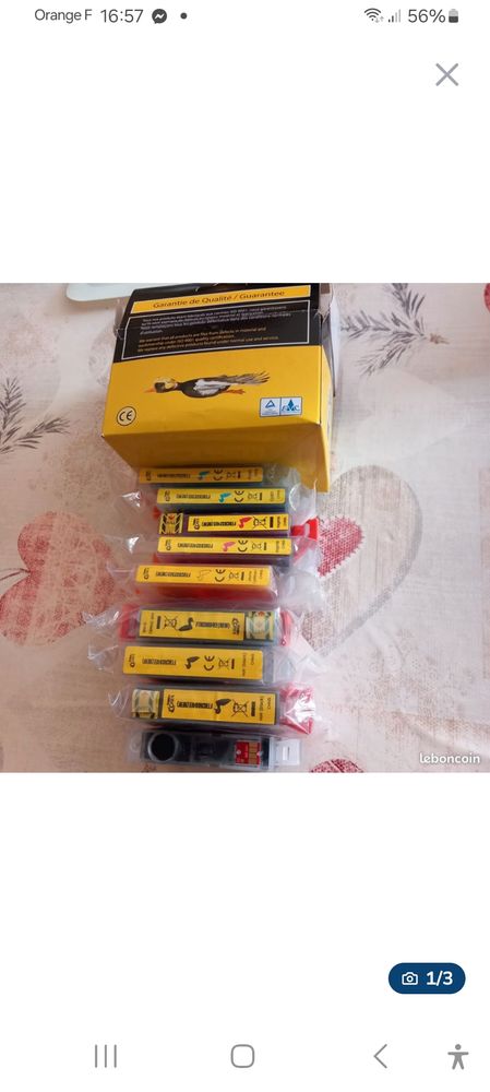 9 cartouches Toner 364 XL 50 Laize-la-Ville (14)