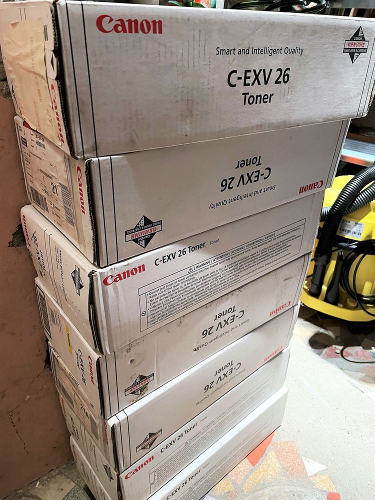 Cartouches de toners couleurs CANON C-EXV 26 15 Lyon 5 (69)