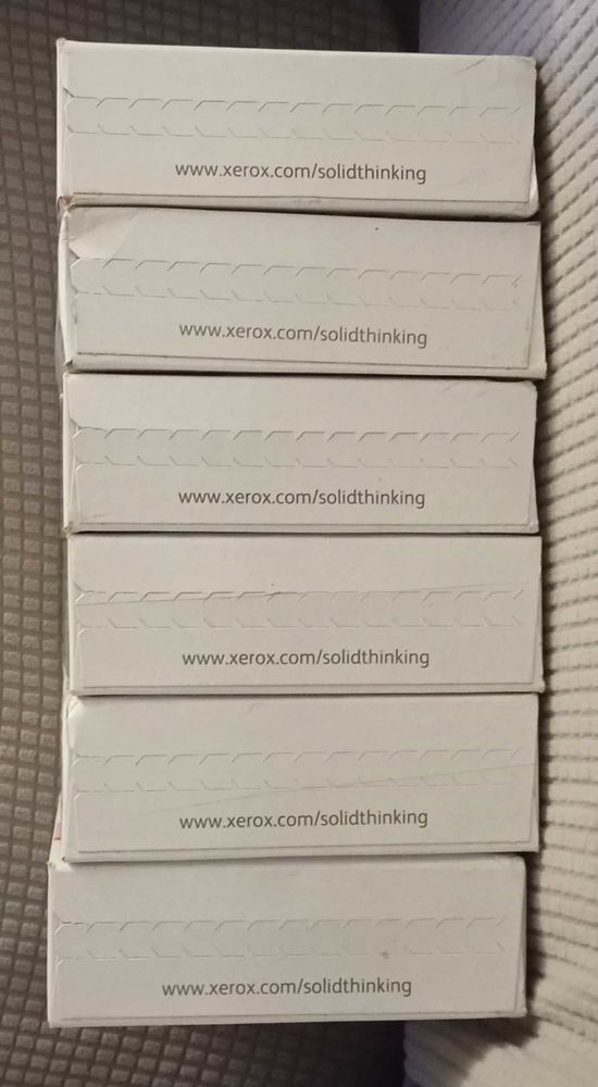 Lot 36 cartouches Xerox ColorQube neuves 850 Paris 18 (75)