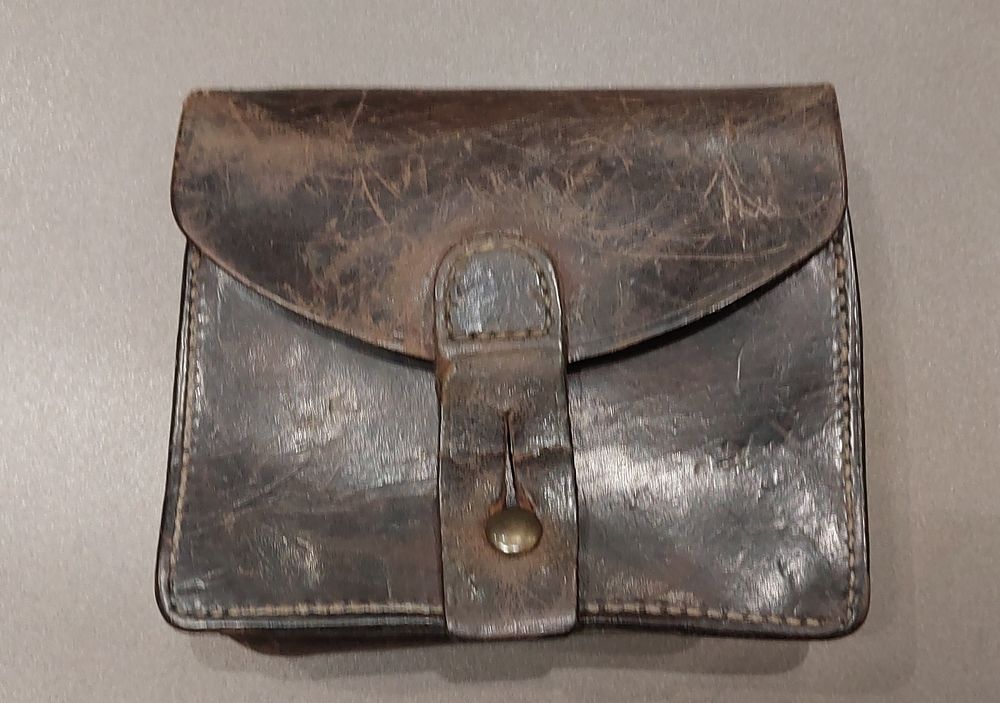 Cartouchi�re de poilu 14/18 40 Marange-Silvange (57)