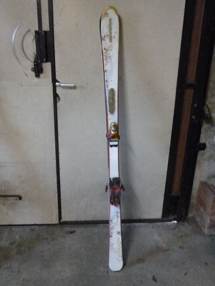 Ski carving parabolique 120 Mertzwiller (67)