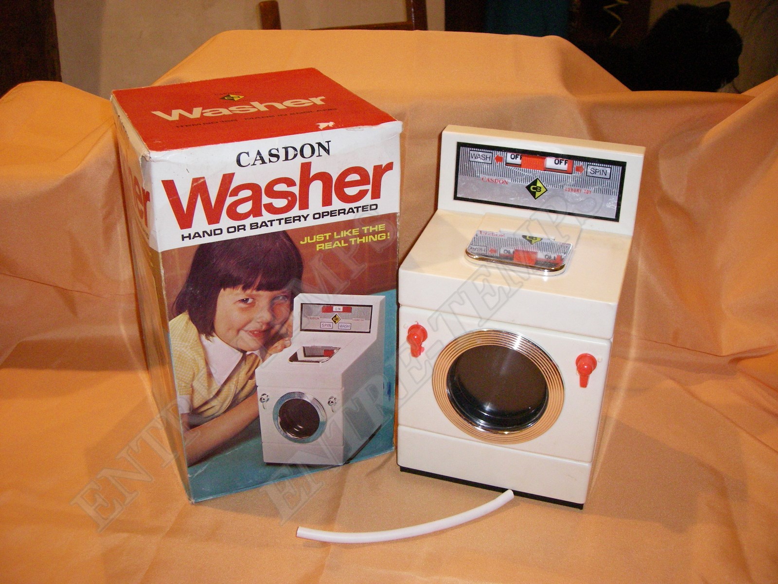 CASDON 155 WASHER LAVE LINGE ELECTRIQUE EN BOITE 49 Sergines (89)