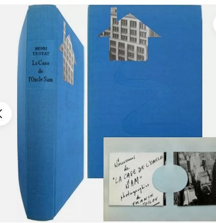 La Case de l'Oncle Sam, par Henri TROYAT. Livre NUM�ROT� 13 Pontoise (95)