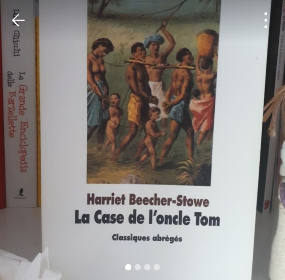 La Case de l'oncle Tom (livre scolaire) 3 Bussy-Saint-Georges (77)