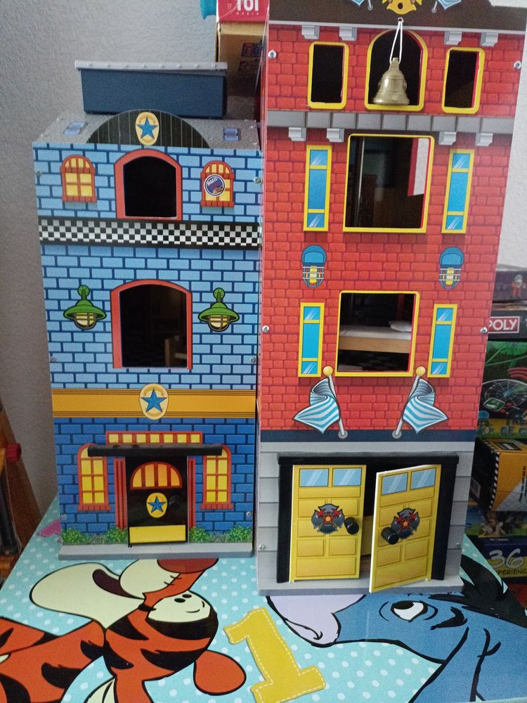 Caserne pompier et accessoires 60 Villeneuve-l�s-Maguelone (34)