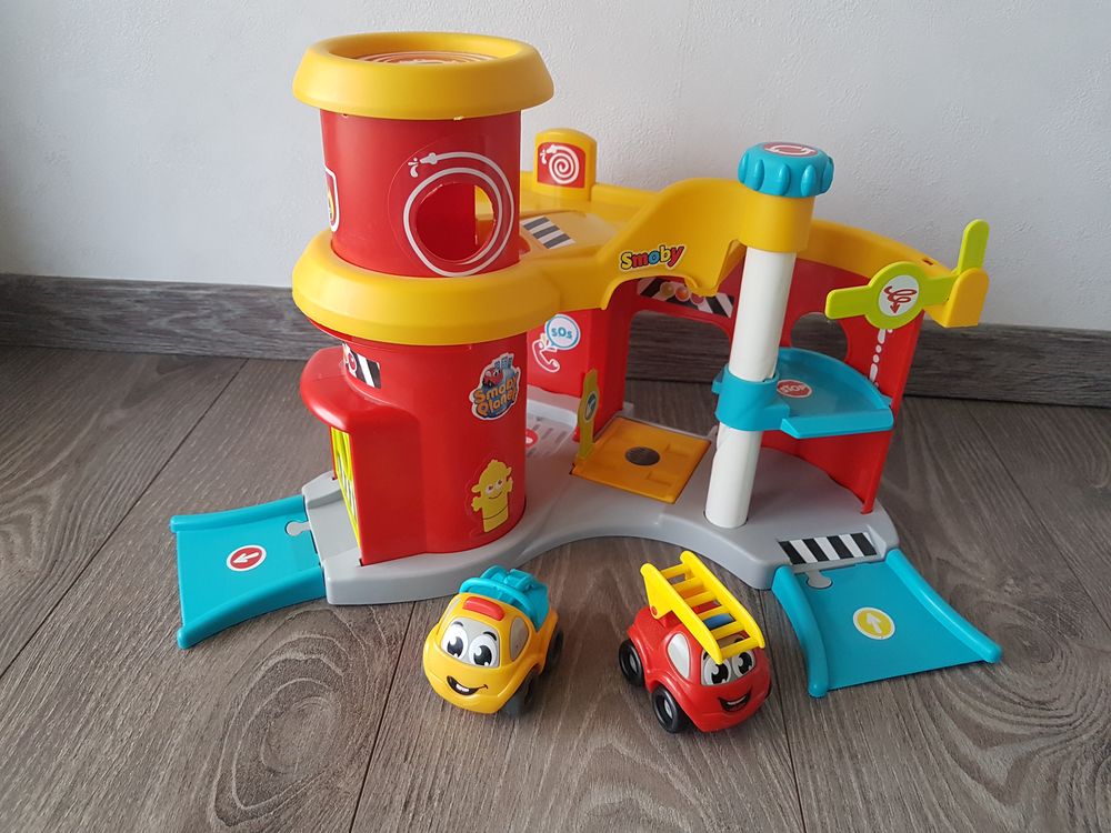 CASERNE DE POMPIERS SMOBY 15 Saint-Vincent (43)