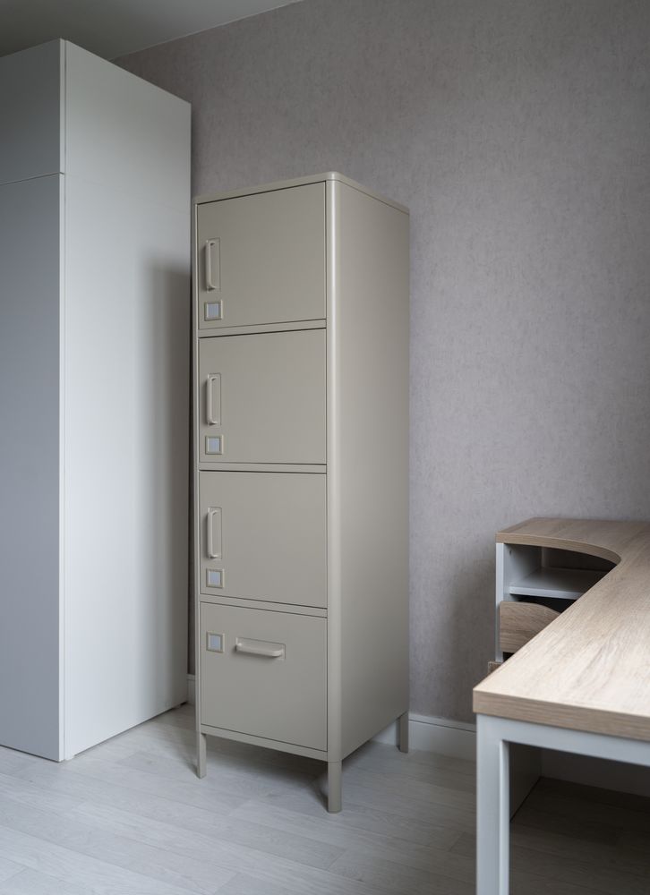 Casier m�tal avec tiroir et portes IKEA 190 Grenoble (38)