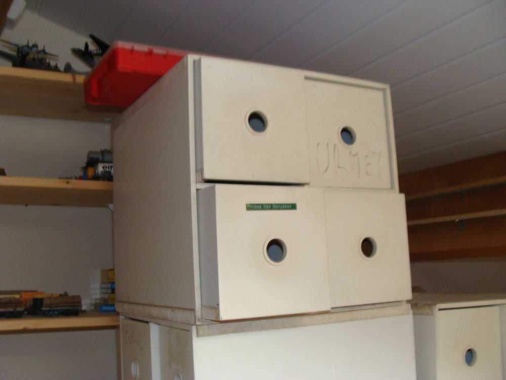 casiers de rangemant modulaire , a 4 tiroirs possible l 10 Fr�jeville (81)