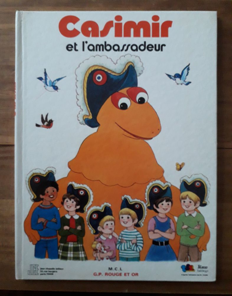 BD : CASIMIR et l'ambassadeur : 1979 5 Verneuil-sur-Vienne (87)