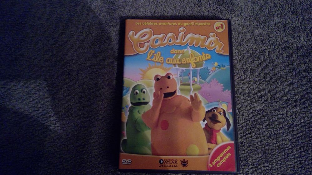 DVD CASIMIR DANS L'ILE AUX ENFANTS N� 1 5 Triel-sur-Seine (78)