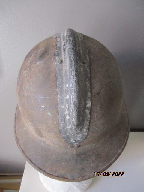 casque adrian WW2 45 Nîmes (30)