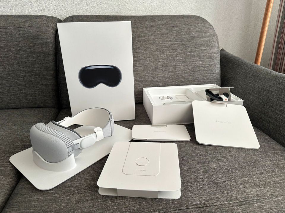 Casque VR Apple Vision Pro avec 512 Go de stockage Neuf 2500 Sarrebourg (57)