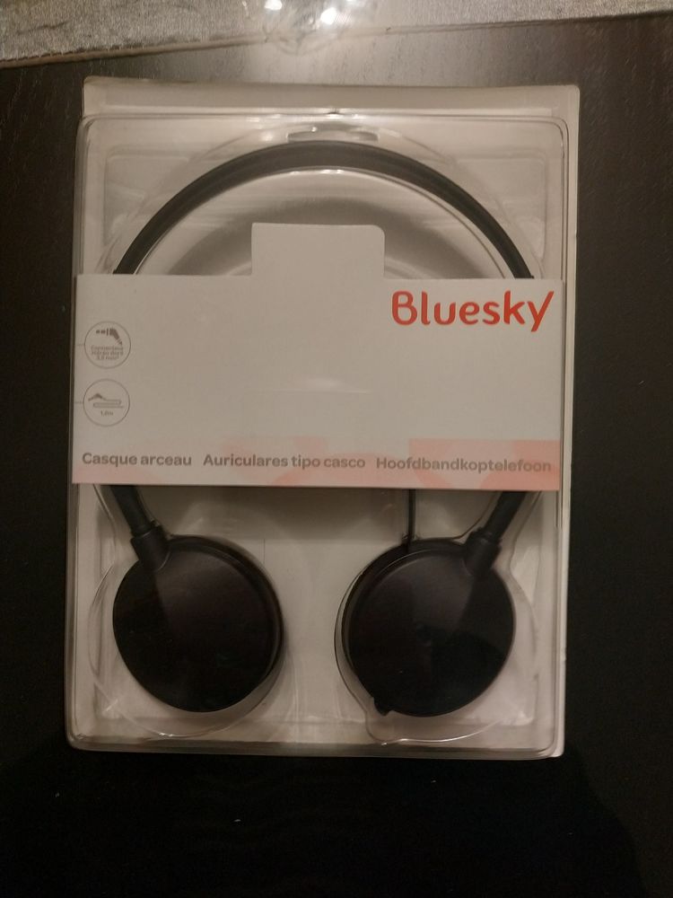 Casque audio arceau - BEAR889BK BLUESKY 5 Oullins (69)