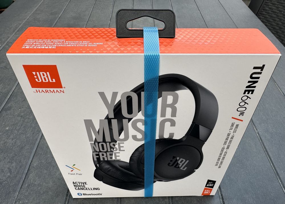 Casque audio JBL. Mod�le TUNE 660 NC. Noir. 45 Rennes (35)